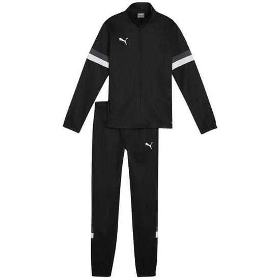 Tuta Bambini Puma Team Rise Nero Blu