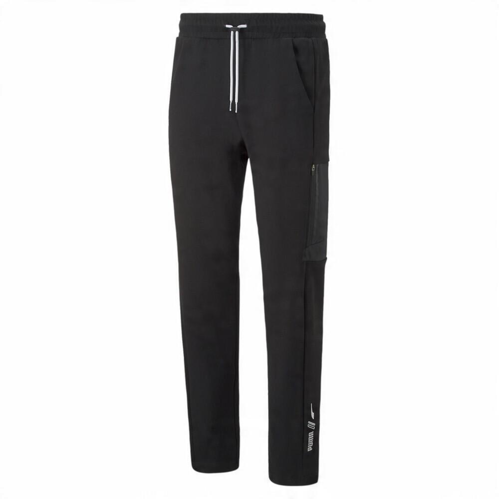Mens Cargo Jogging Bottoms (Black)