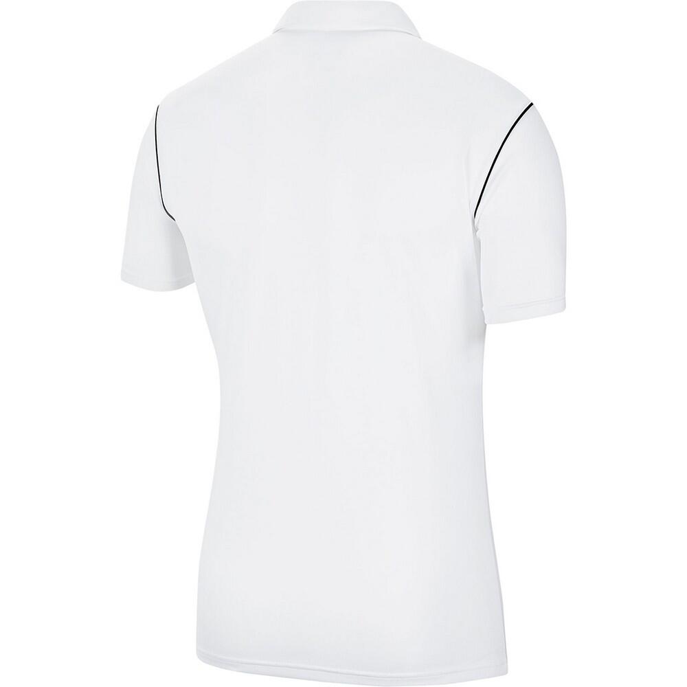 Polo DRY PARK Homme (Blanc) 2/2