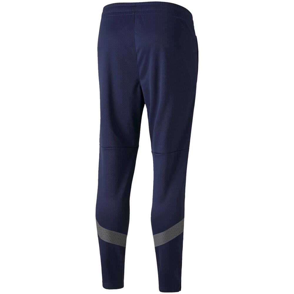 Heren TeamFINAL Trainings Joggingbroek (Marineblauw) 2/5