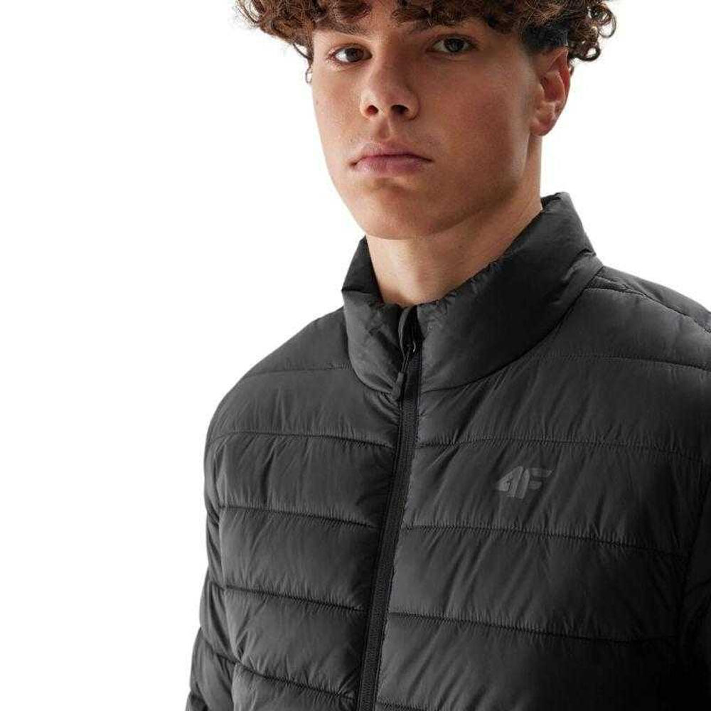 Giacca Logo Uomo 4F M376 Nero 4/4