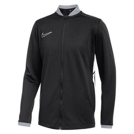 DriFit Academy 25 FZ9836 Track Jacket voor kinderen/kinderen (Zwart/Grijs)