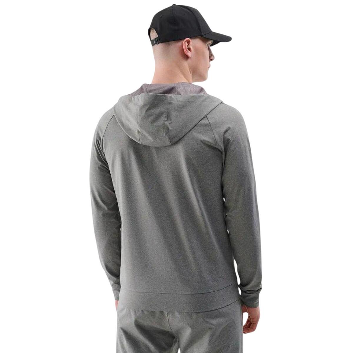 Sudadera con Cremallera WSS25TFSWM512 para Hombre Gris 3/4