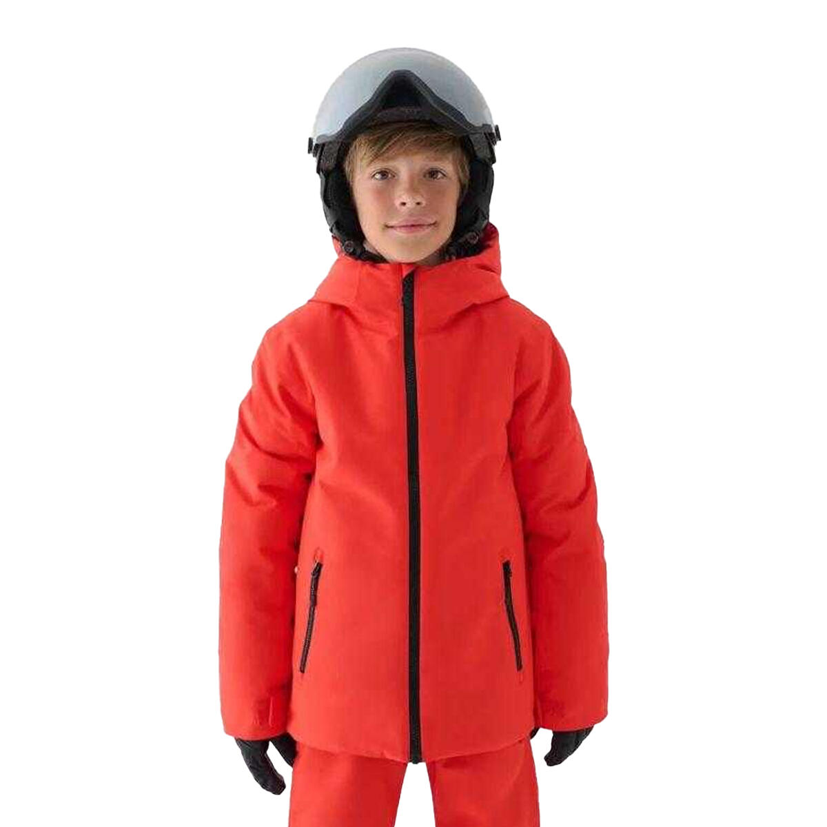 Blouson De Ski M532 Enfant (Rouge) 3/5