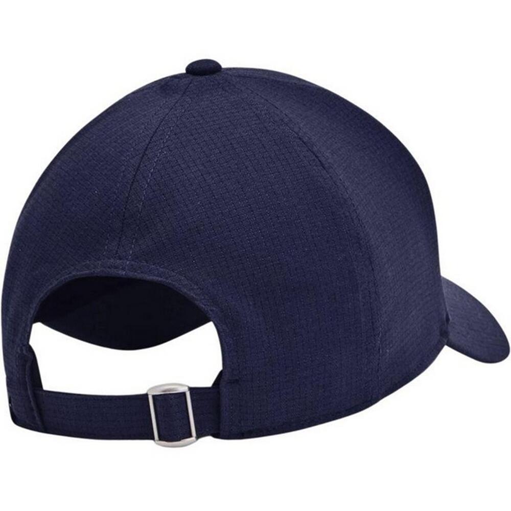 Cappellino Da Baseball Basso Profilo Uomo Under Armour Blu Navy Notte 2/2