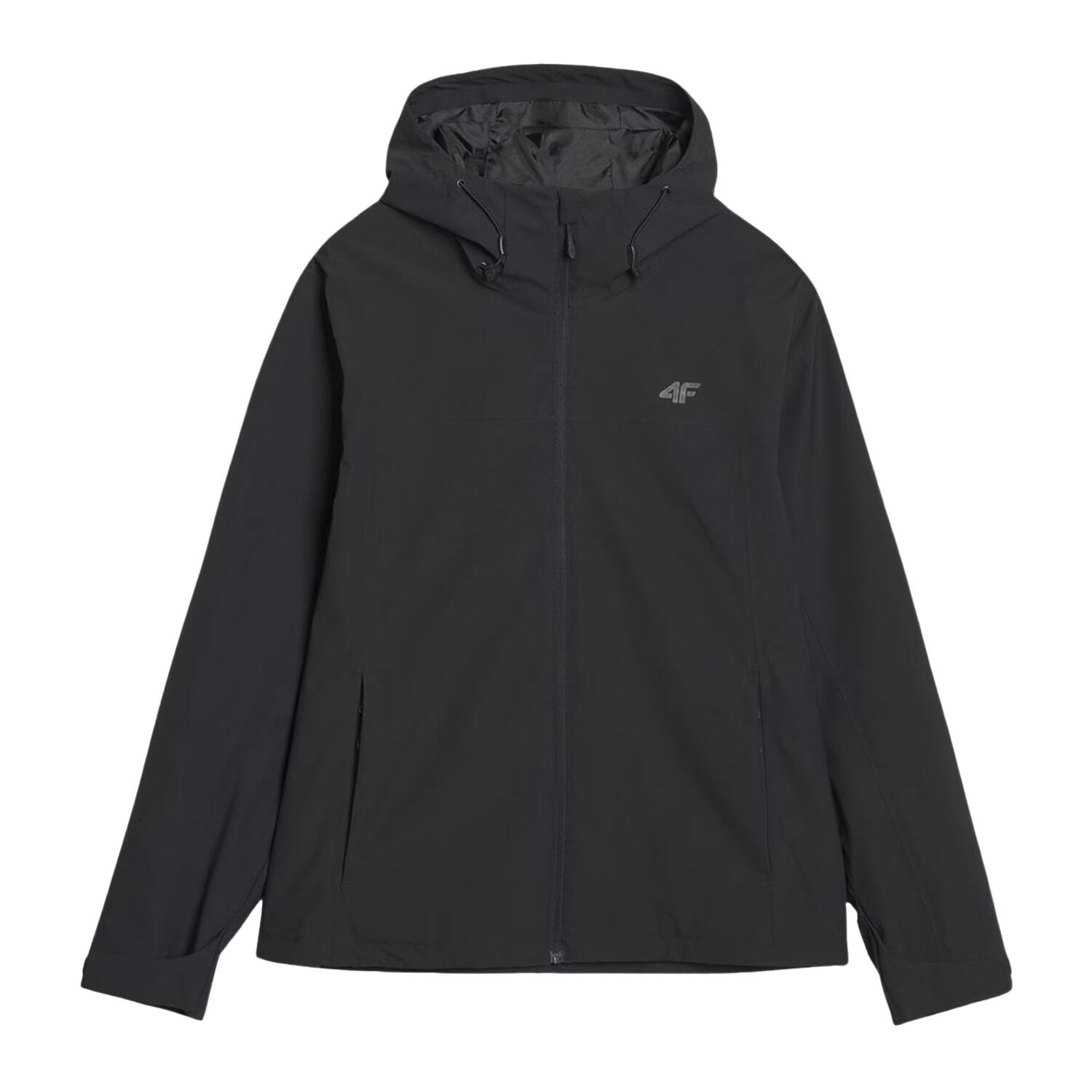 Casaco impermeável wss25ttjam703 para homem preto