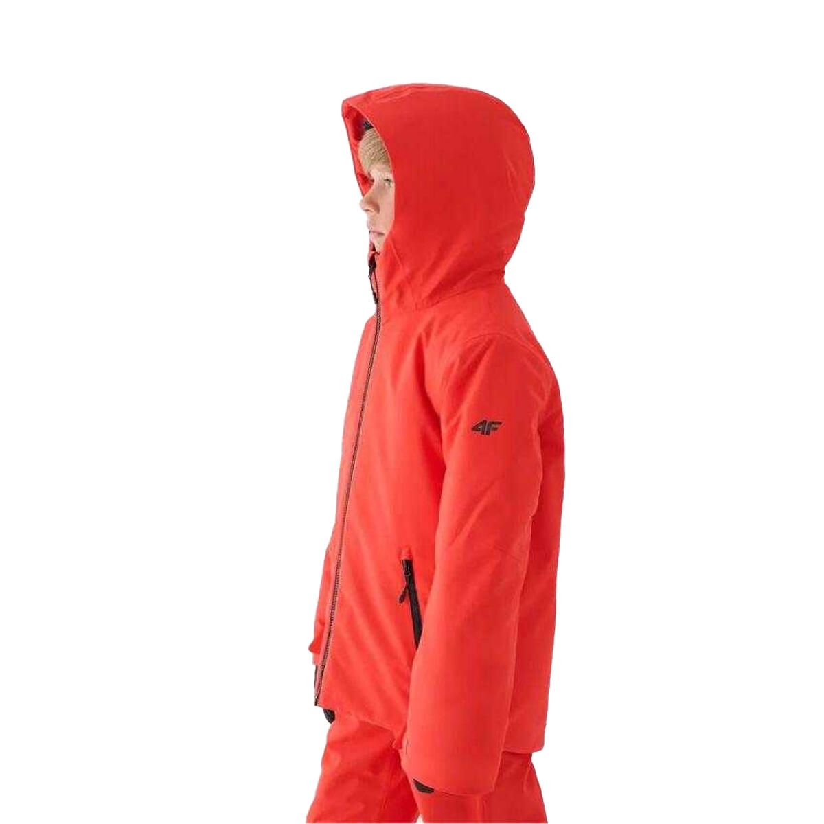 Blouson De Ski M532 Enfant (Rouge) 4/5