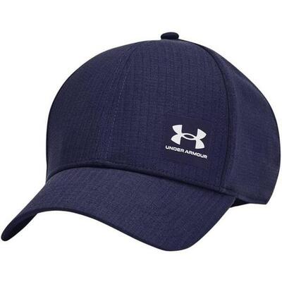 Heren armourvent baseball cap met laag profiel (middernacht marine)