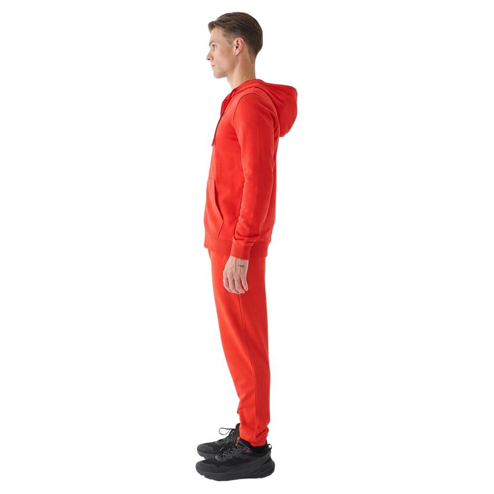 Calças de treino para homem WMM00TTROM0942 (Laranja) 3/4