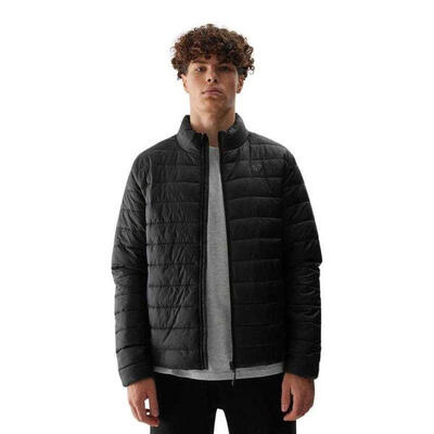 Heren m376 logo jacket (zwart)