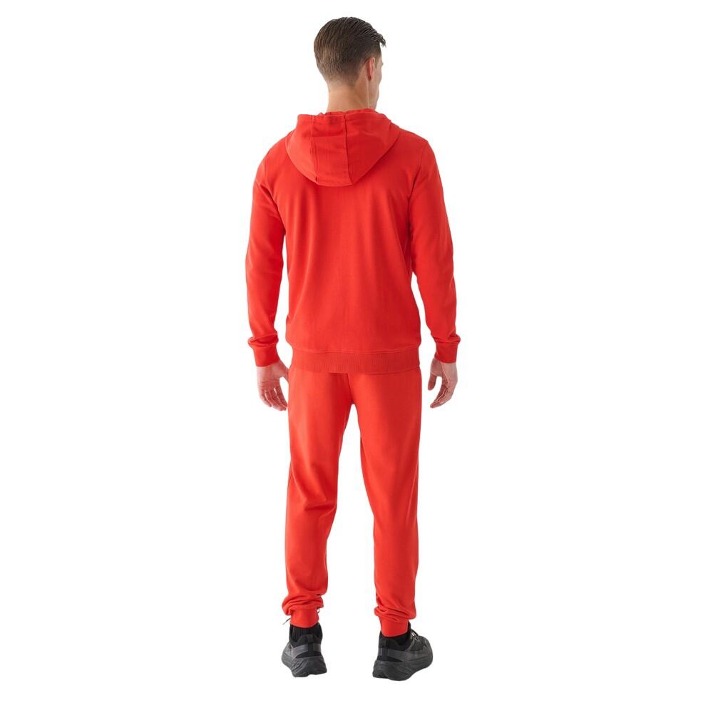 Calças de treino para homem WMM00TTROM0942 (Laranja) 2/4