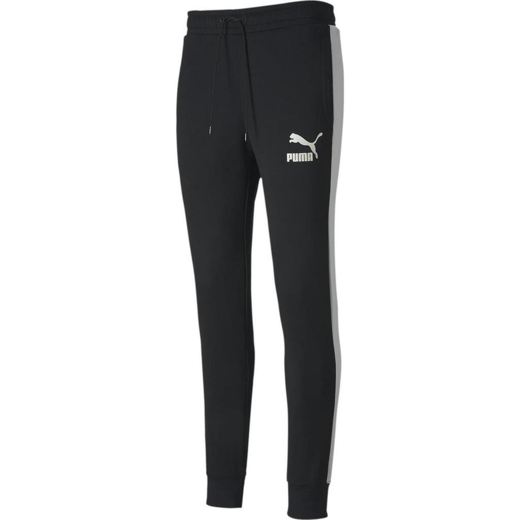 Mens Iconic Jogging Bottoms (Black)