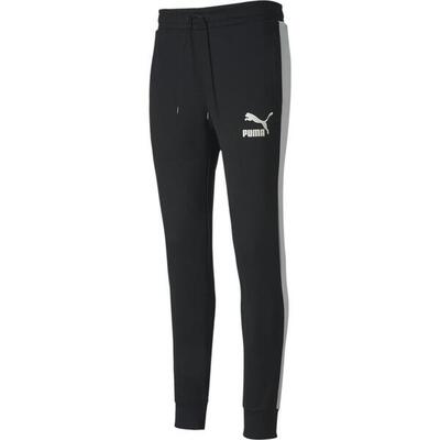 Pantaloni Da Jogging Uomo Puma Iconic Nero