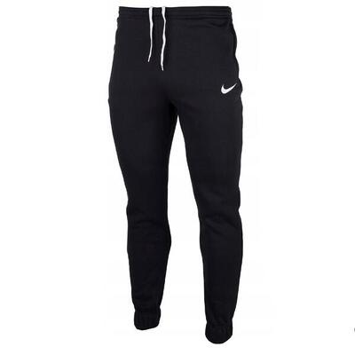 Heren park 20 fleece joggingbroek (zwart)