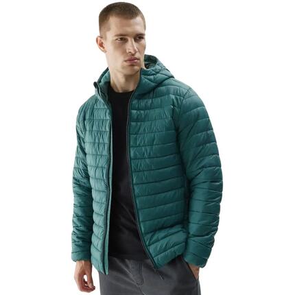 Veste Style Matelassé M240 Homme (Bleu)