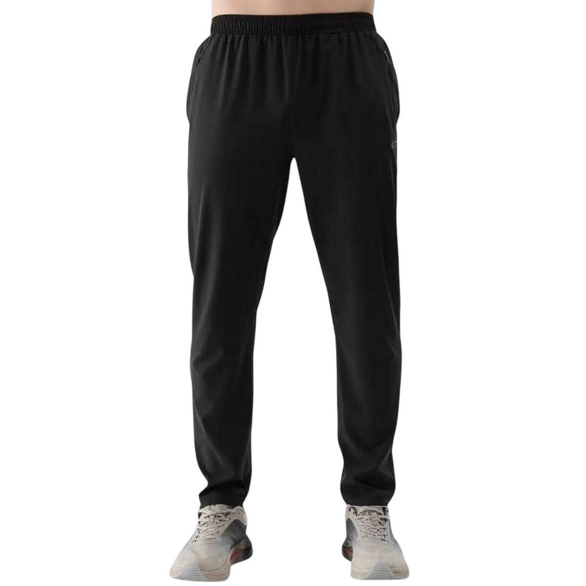 4f - Pantalon De Jogging Wss25tftrm0837 Homme (noir) - Survêtement - Noir - Decathlon