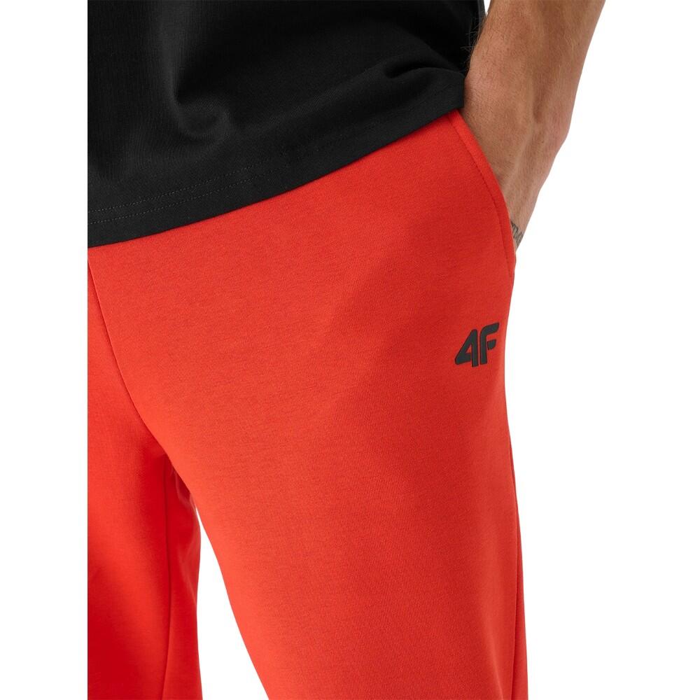 Calças de treino para homem WMM00TTROM0942 (Laranja) 4/4