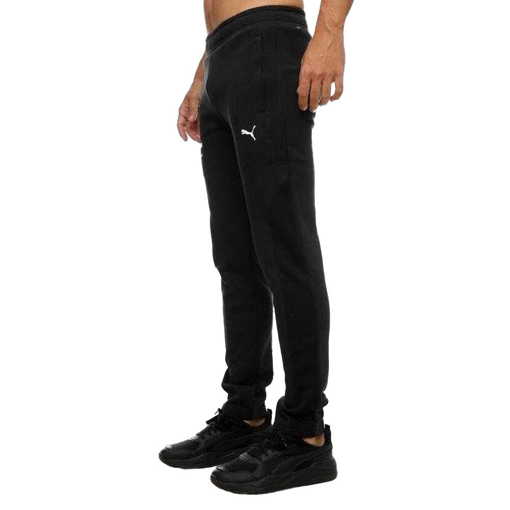 "Motorsport" Jogginghosen für Herren Schwarz 3/4