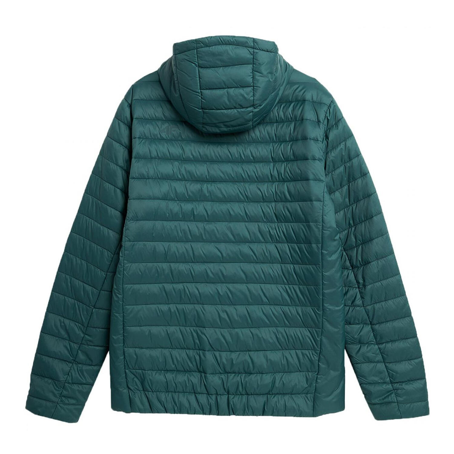Heren M240 gewatteerd jack (Groen) 3/5