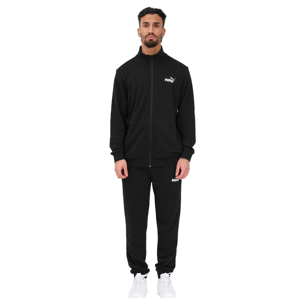 Mens Plain Tracksuit (Black)