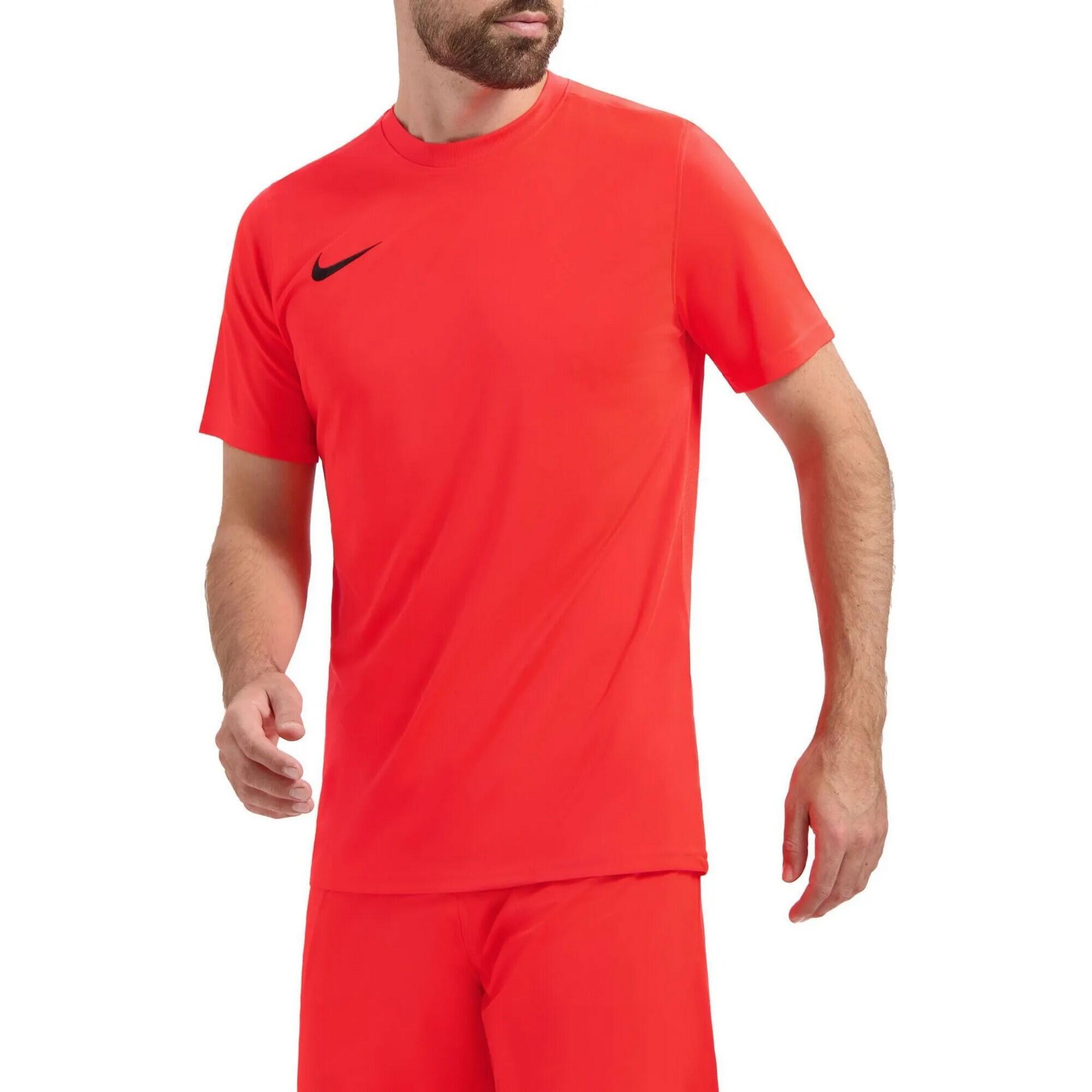 Maglia Maniche Corte Uomo Nike Dry Park VII Rosa Scuro NIKE