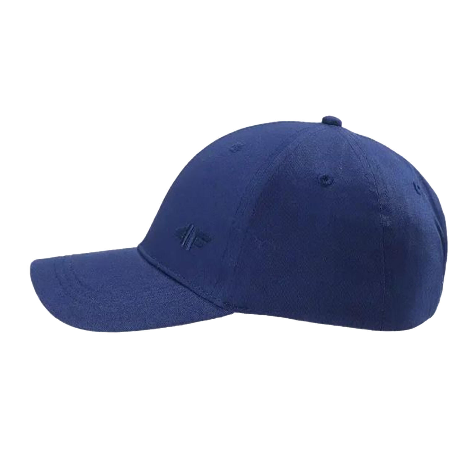 U367 Logo Cotton Baseball Cap (Navy Blue) 3/3