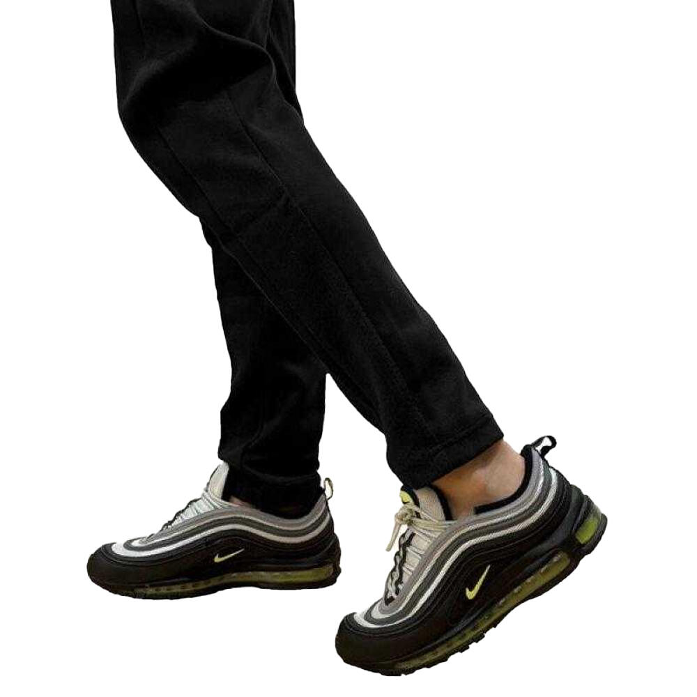 "Motorsport" Jogginghosen für Herren Schwarz 4/4