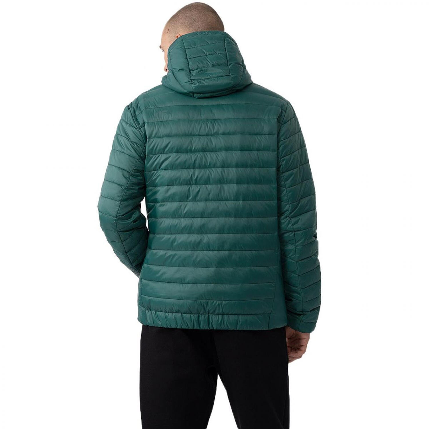 Heren M240 gewatteerd jack (Groen) 4/5