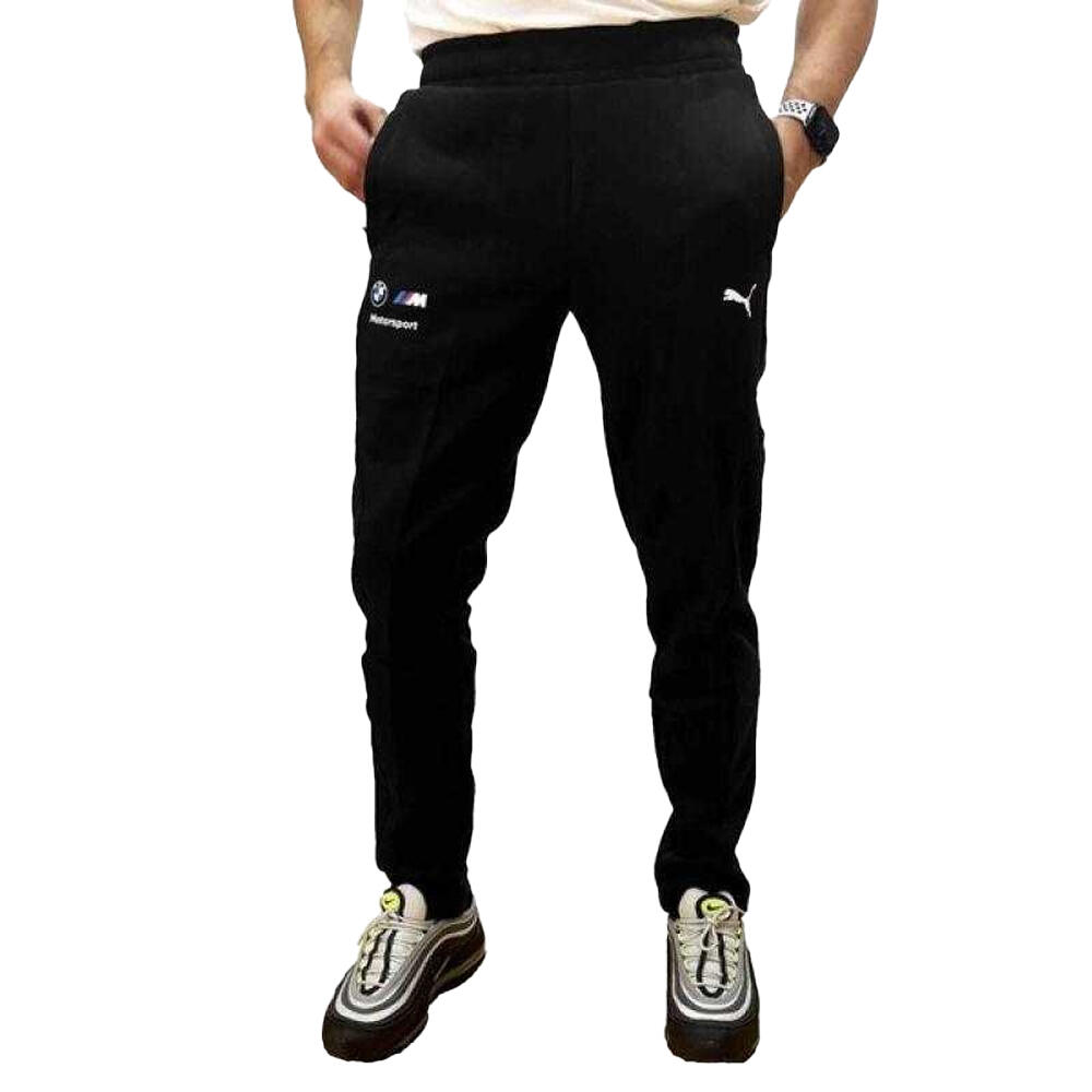 Mens Motorsport BMW Jogging Bottoms (Black)