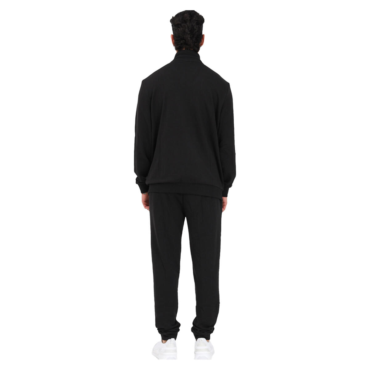Ensemble De Survêtement Style Uni Homme (Noir) 4/5