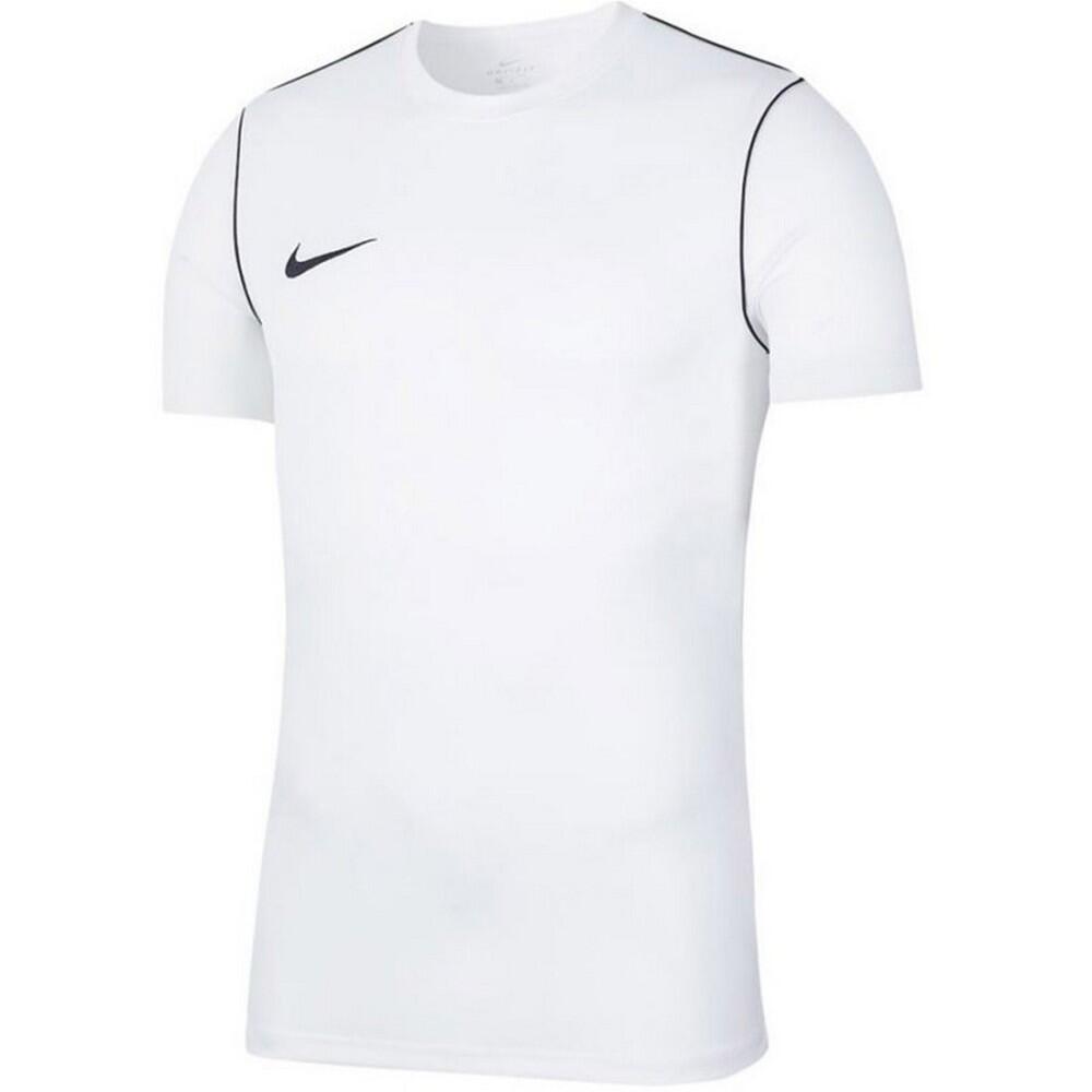 Nike - Maillot Manches Courtes Dry Park Homme (blanc) - T-shirt Manches Courtes - Blanc - Decathlon