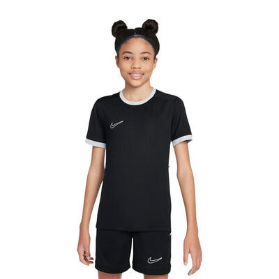 Kinder/kids academy 25 drifit jersey (zwart)