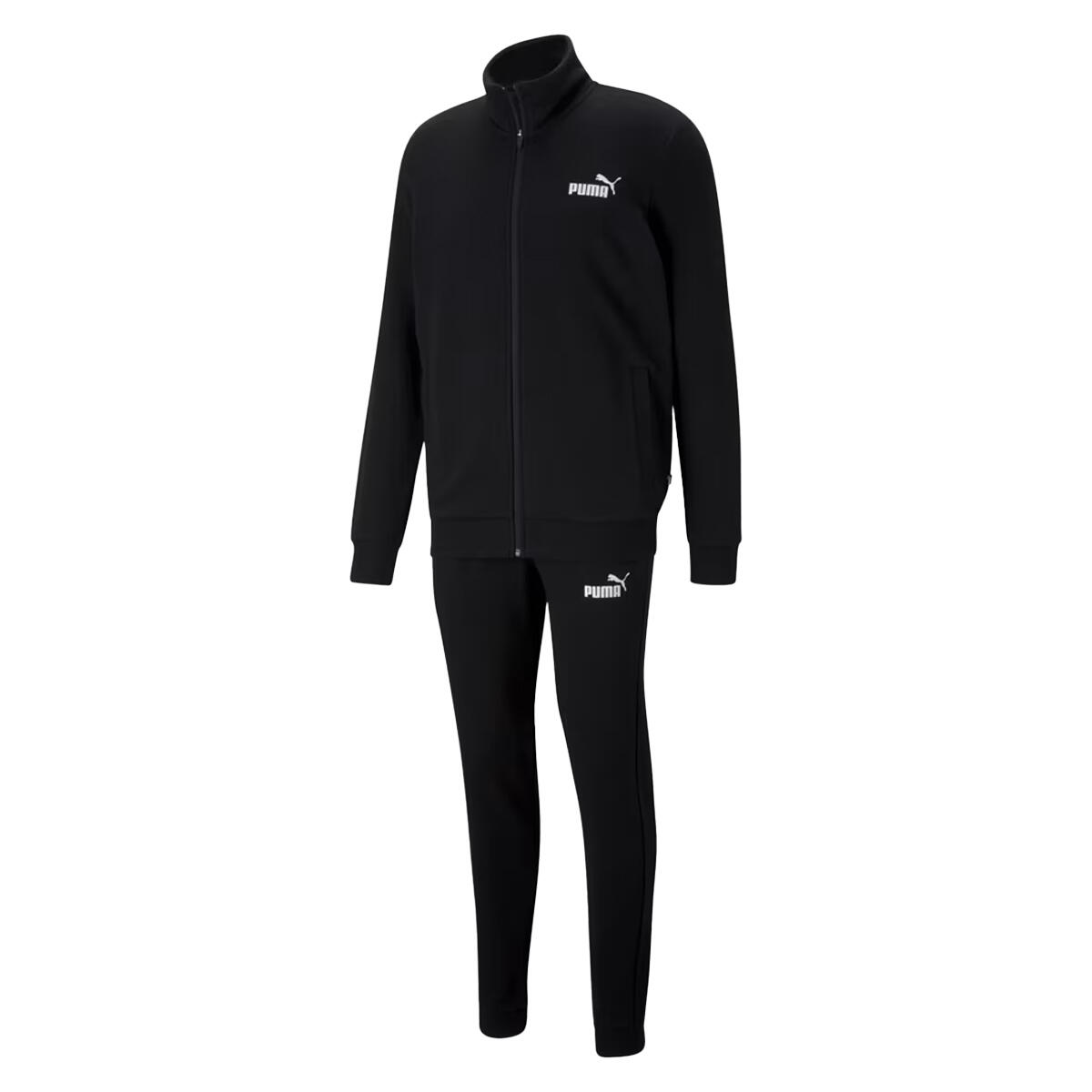 Ensemble De Survêtement Style Uni Homme (Noir) 2/5