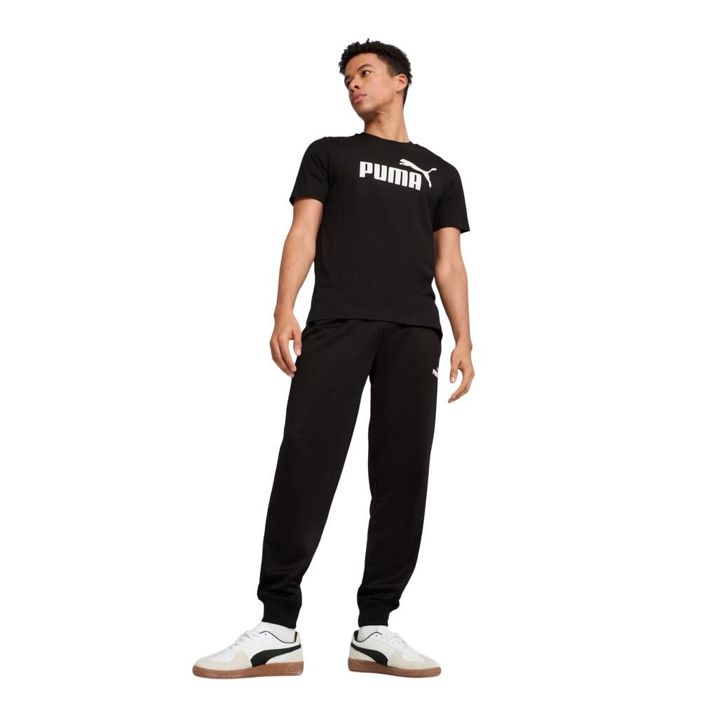 Maglietta Logo Uomo Puma ESS No.1 Nero 4/4