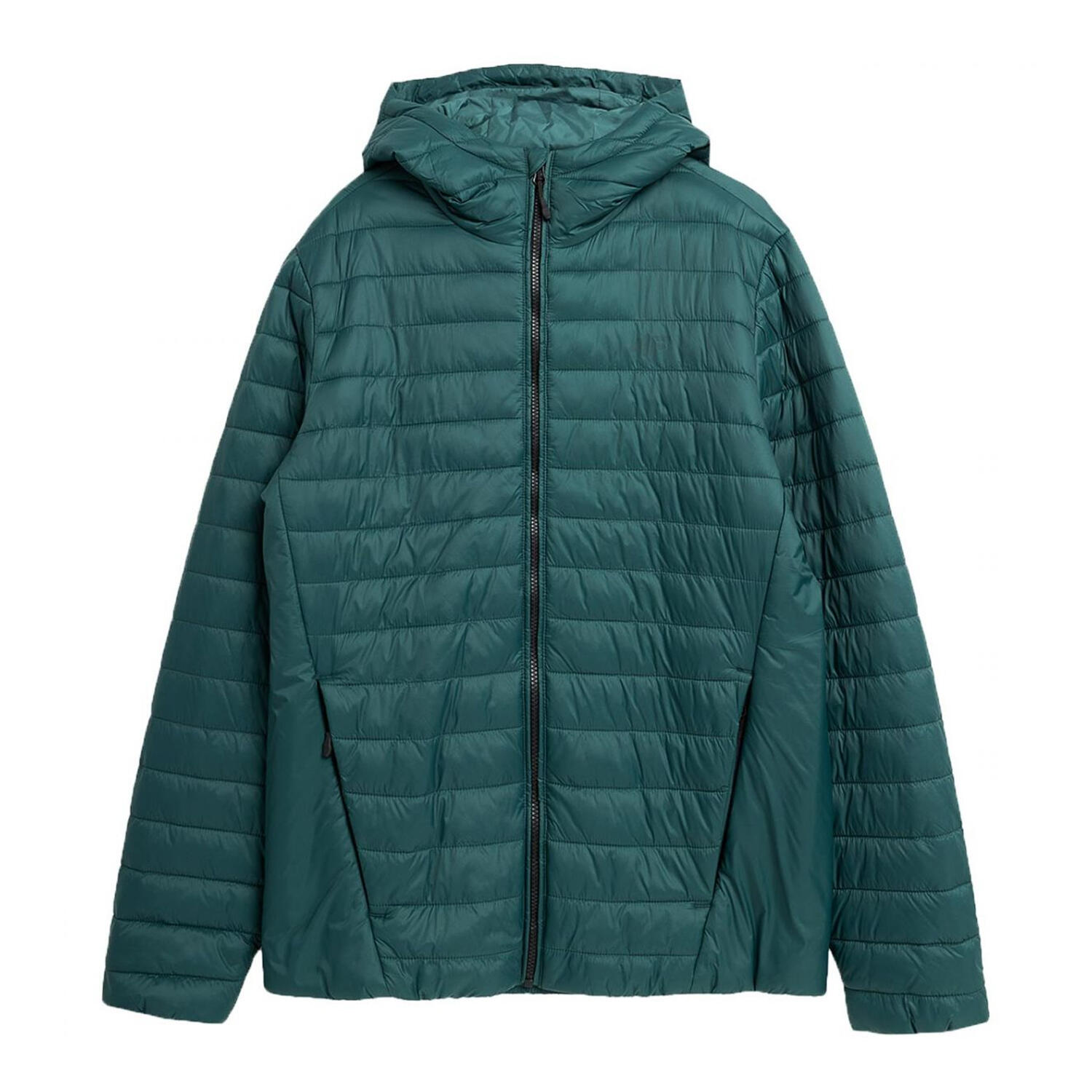 4F Casaco acolchoado M240 para homem Verde
