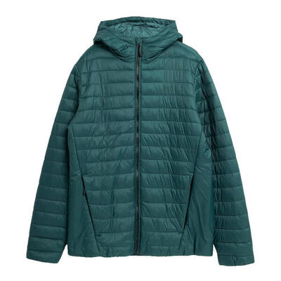 Heren m240 gewatteerd jack (groen)