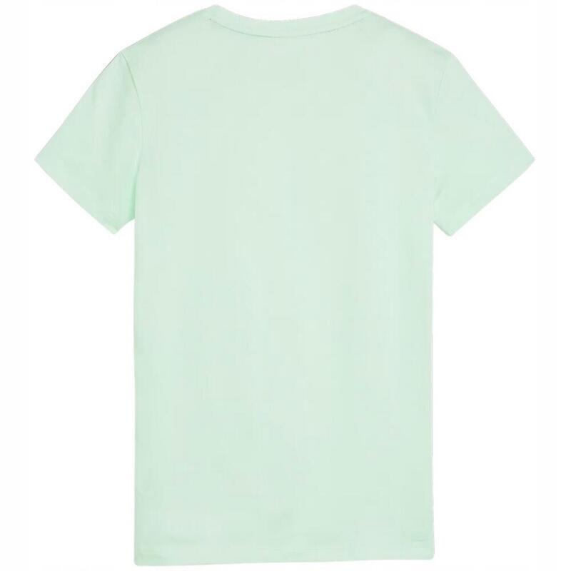 Tricou Drumeții În Natură Puma Essential Logo Femei