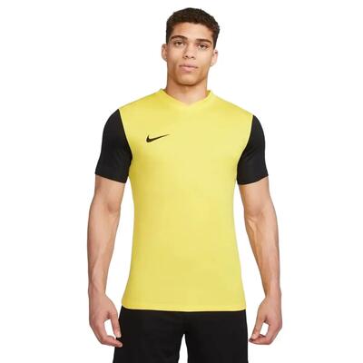 Heren tiempo premier ii tshirt (geel)