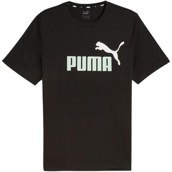 ESS+ 2 Col" TShirt für Herren Schwarz