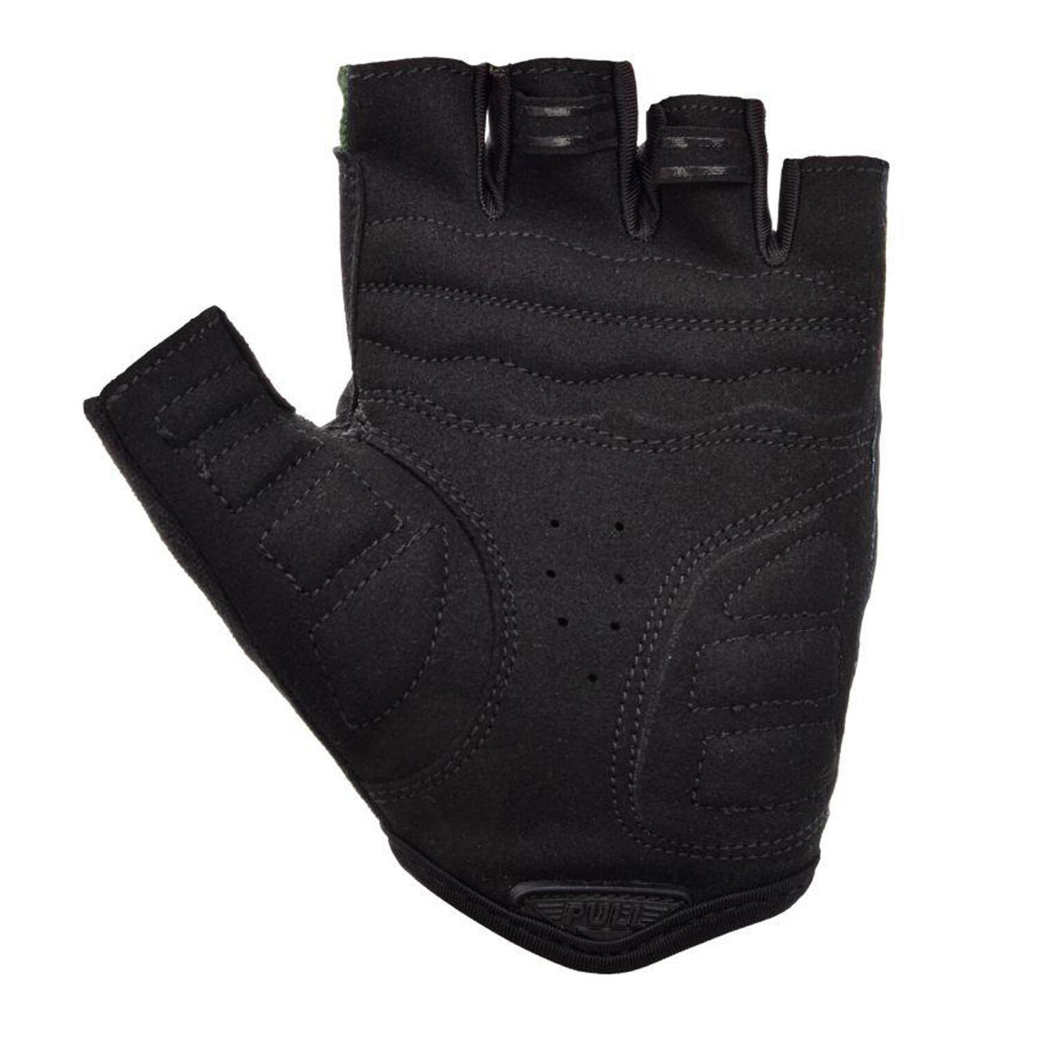 Guantes de Ciclismo MX52 para Adultos Unisex Negro, Verde 2/4
