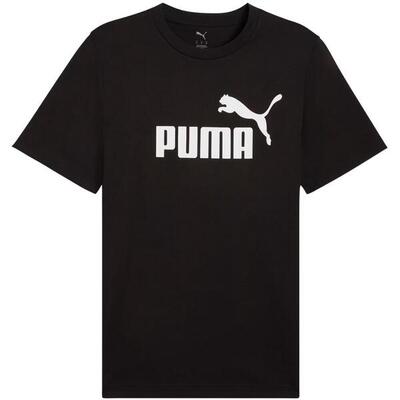 Maglietta Logo Uomo Puma ESS No.1 Nero