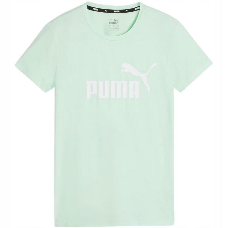 Tricou Drumeții În Natură Puma Essential Logo Femei