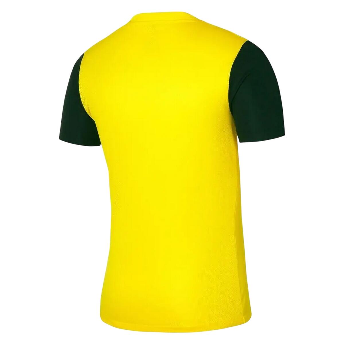 Maglietta Uomo Nike Tiempo Premier II Giallo 3/4