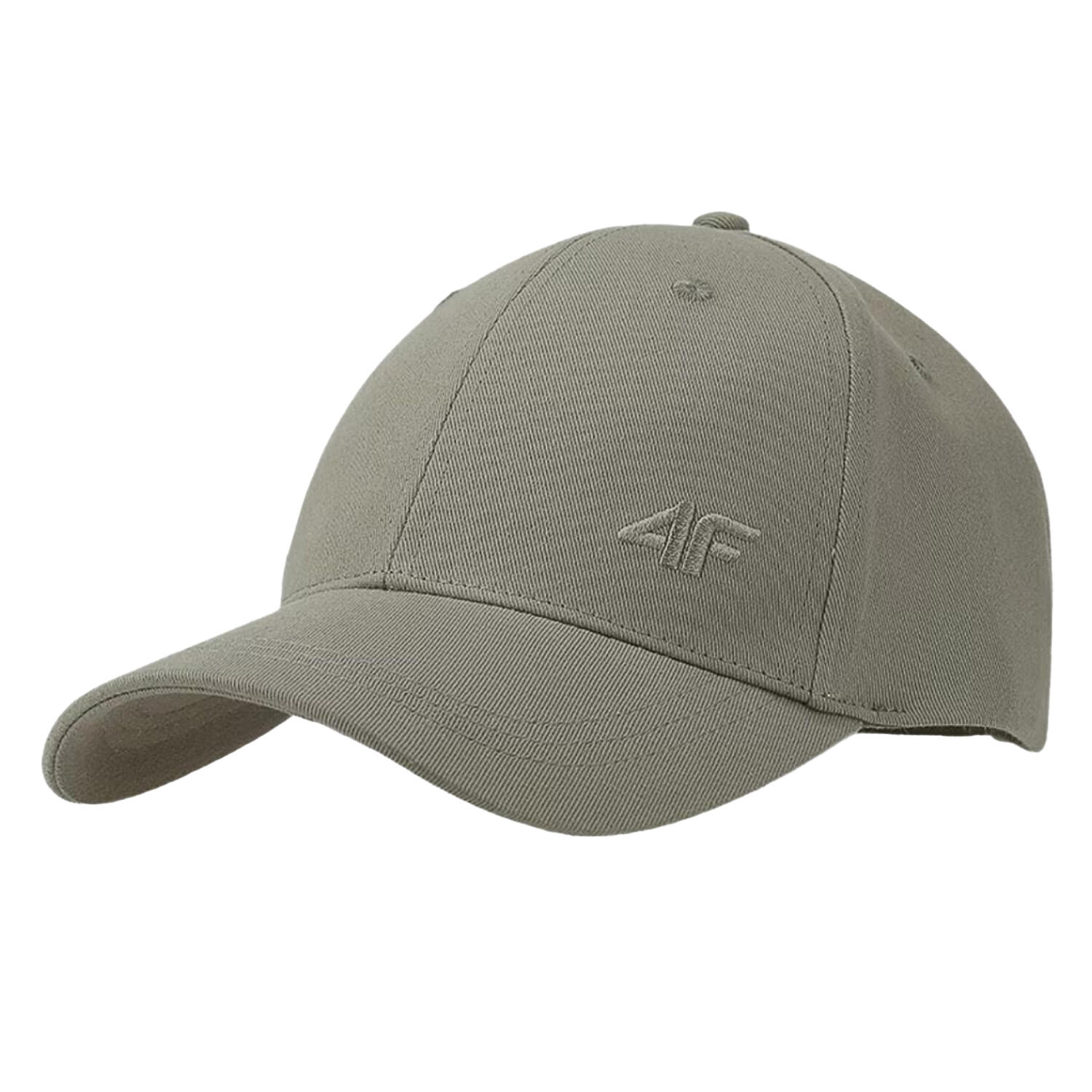 4F Boné de basebol de algodão com logótipo U367 Verde
