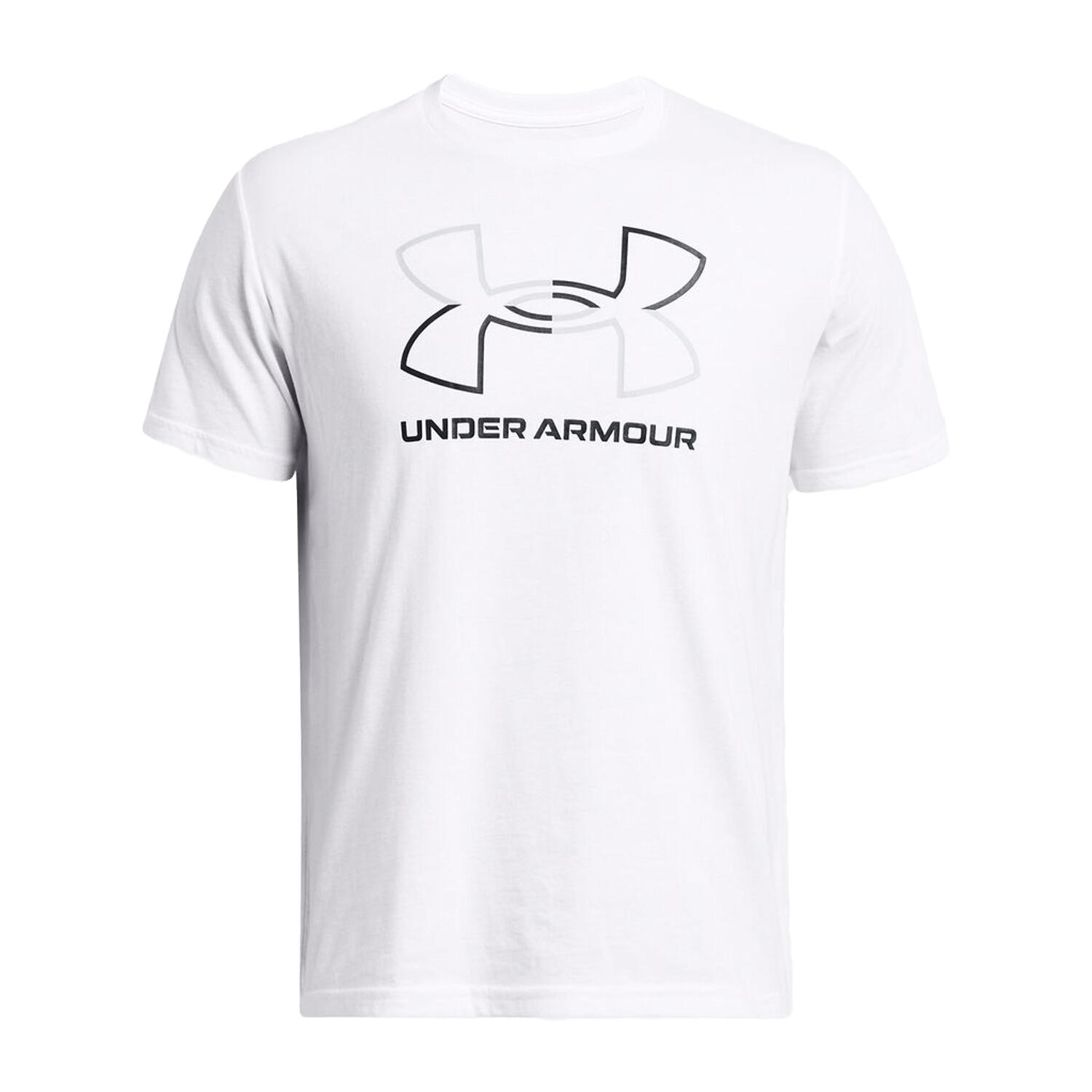 Under Armour - Tshirt Gl Foundation Uodate Homme (blanc) - T-shirt Manches Courtes - Blanc - Decathlon