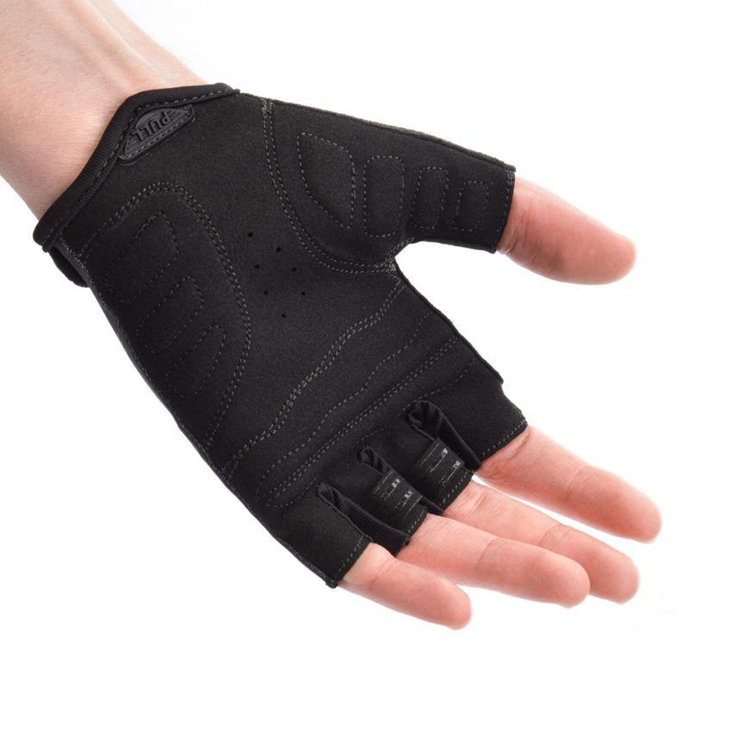 Guantes de Ciclismo MX52 para Adultos Unisex Negro, Verde 4/4