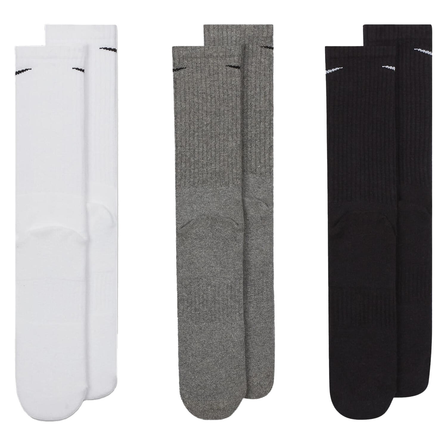 Chaussettes Pour Bottes Tous Les Jours Adulte (Blanc / Noir / Gris) 2/5