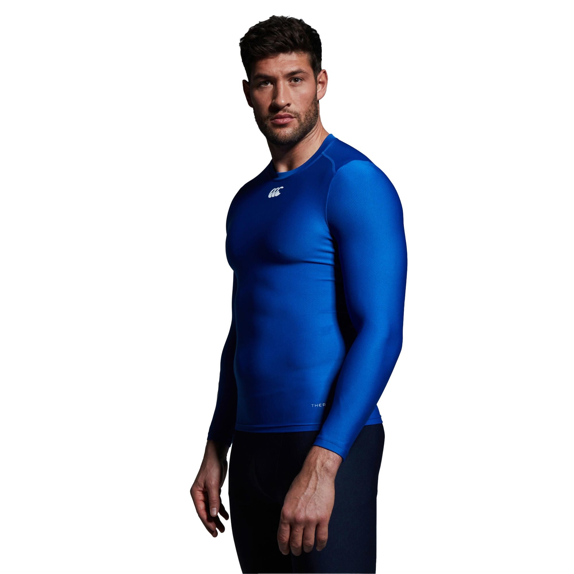 Haut Manches Longues Homme (Bleu Olympien) 4/4