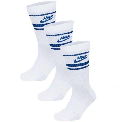 Unisex adult sportswear essential drifit everyday crew sokken (set van 3)