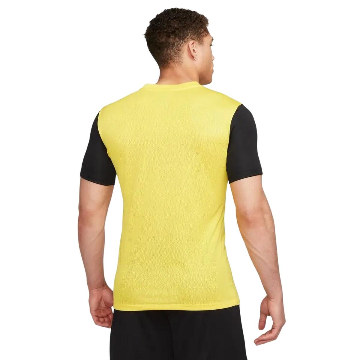 Maglietta Uomo Nike Tiempo Premier II Giallo 4/4